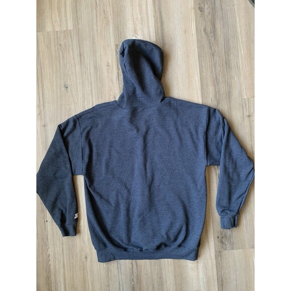 CHARGERS NFL Licensed Starter Brand Hooded Jacket Full Zip GRAY Large - Picture 10 of 12